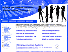 Tablet Screenshot of festlinks.dk